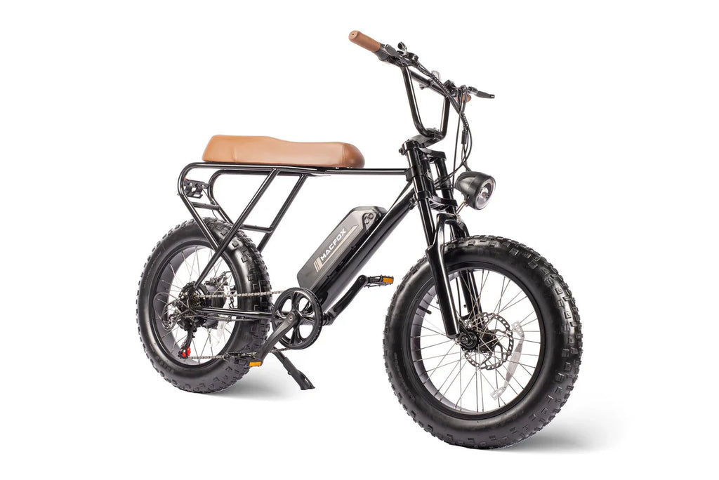Macfox M20X Electric Bike Review: The Compact Fat-Tire E-Bike Built for Any Terrain